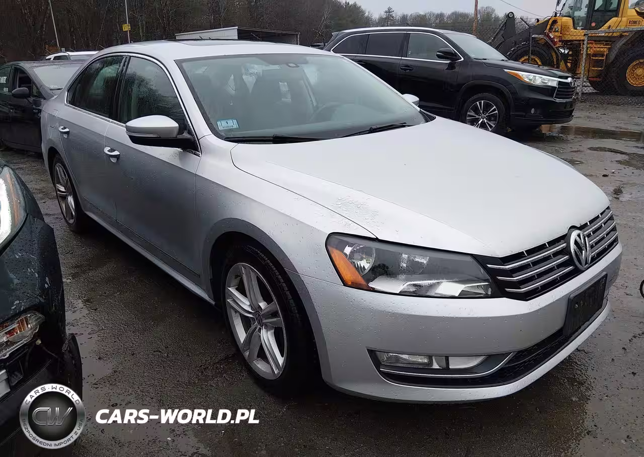 2014 Volkswagen Passat 2.0L Tdi Se