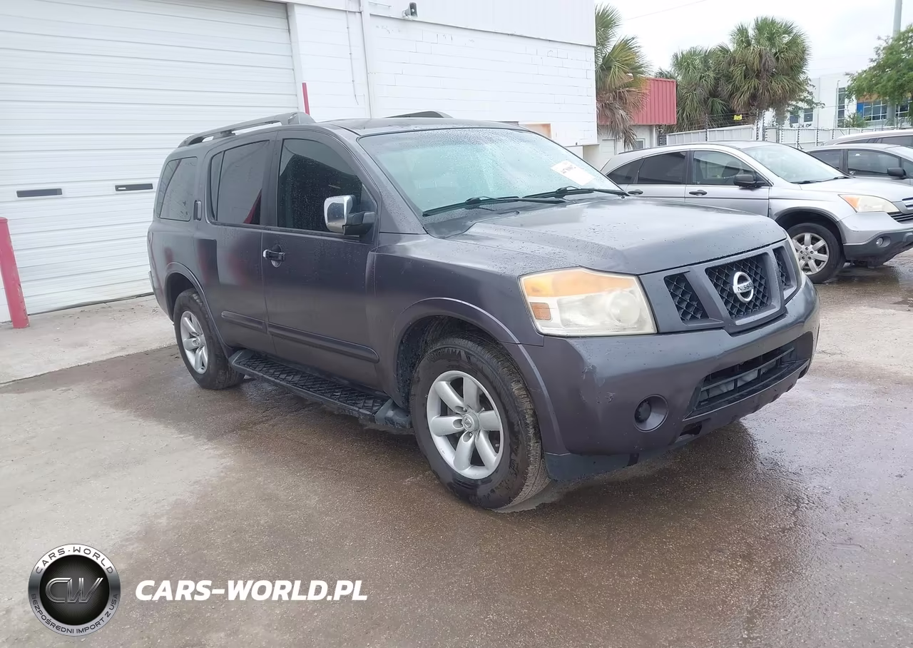 2011 Nissan Armada Sv