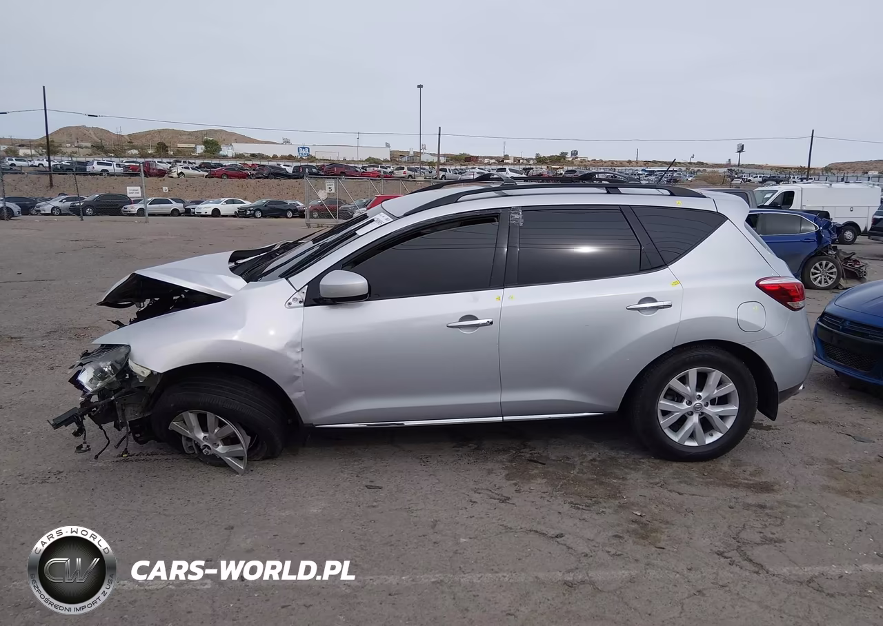 2013 Nissan Murano Sv VIN:JN8AZ1MW4DW308293 - 14