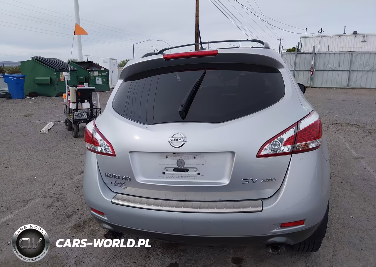 2013 Nissan Murano Sv VIN:JN8AZ1MW4DW308293 - 16
