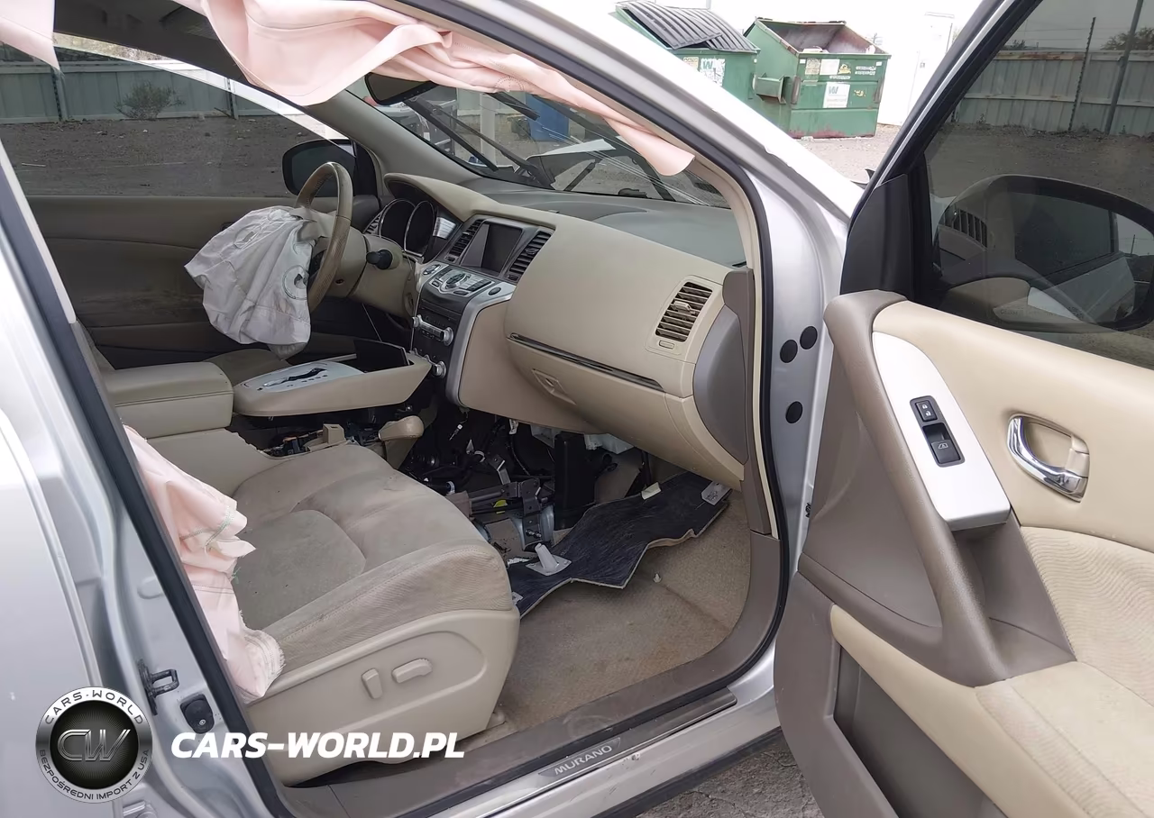 2013 Nissan Murano Sv VIN:JN8AZ1MW4DW308293 - 5