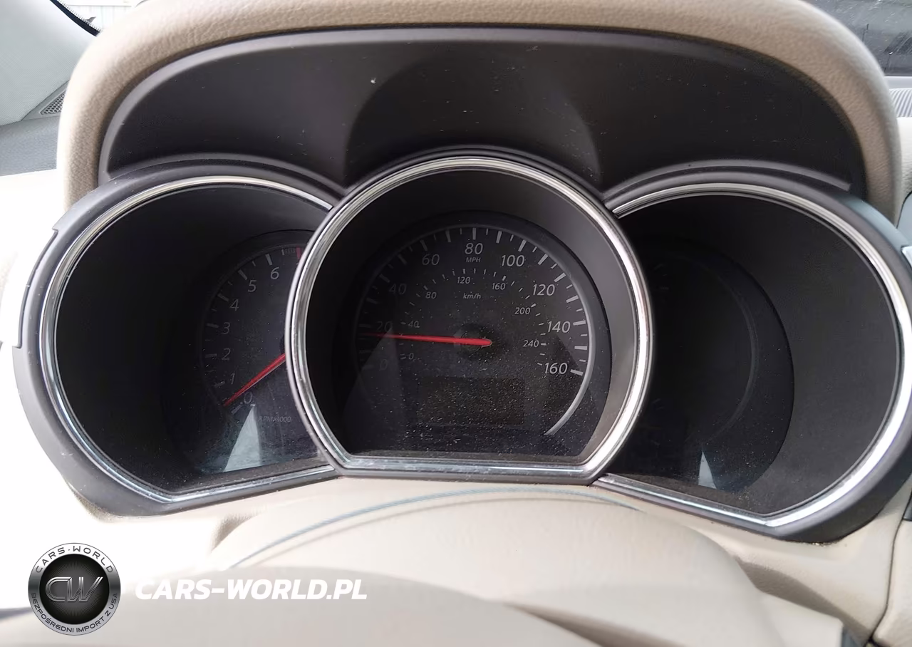 2013 Nissan Murano Sv VIN:JN8AZ1MW4DW308293 - 7