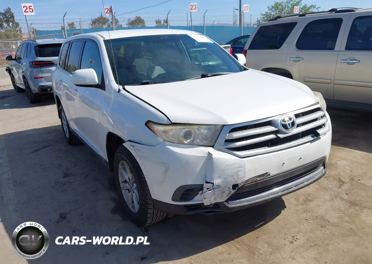 2012 Toyota Highlander Base V6