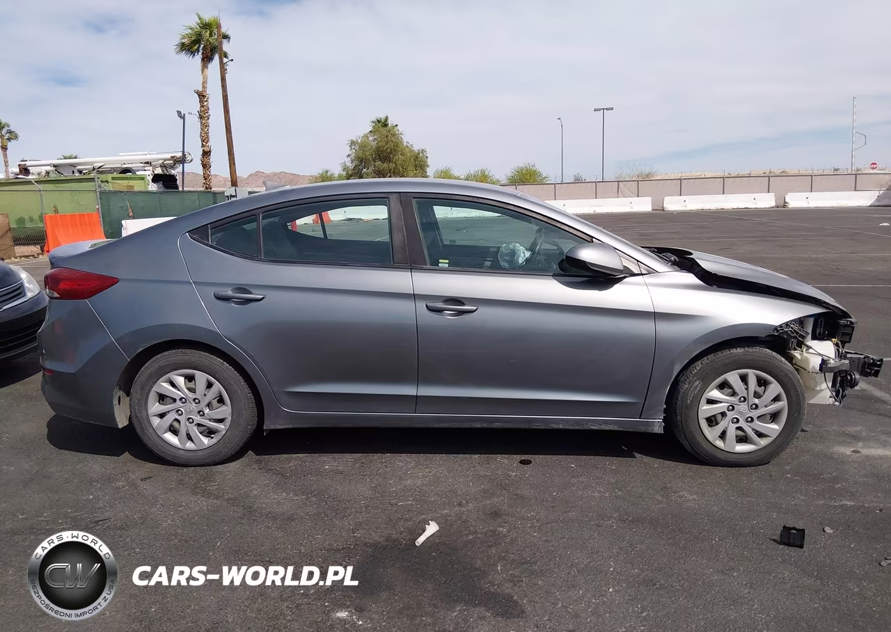 2017 Hyundai Elantra Se VIN:KMHD74LF4HU417450 - 14