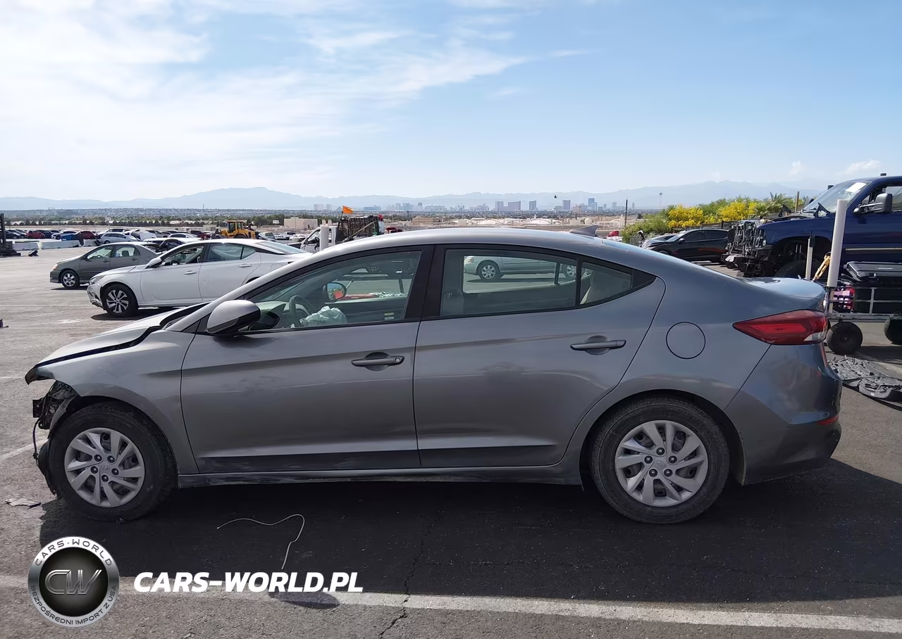 2017 Hyundai Elantra Se VIN:KMHD74LF4HU417450 - 15