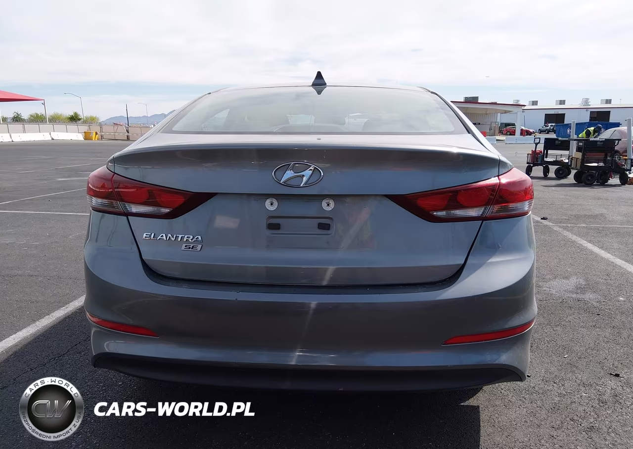 2017 Hyundai Elantra Se VIN:KMHD74LF4HU417450 - 17