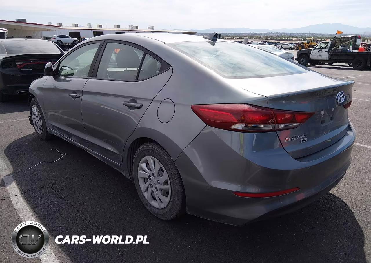 2017 Hyundai Elantra Se VIN:KMHD74LF4HU417450 - 3