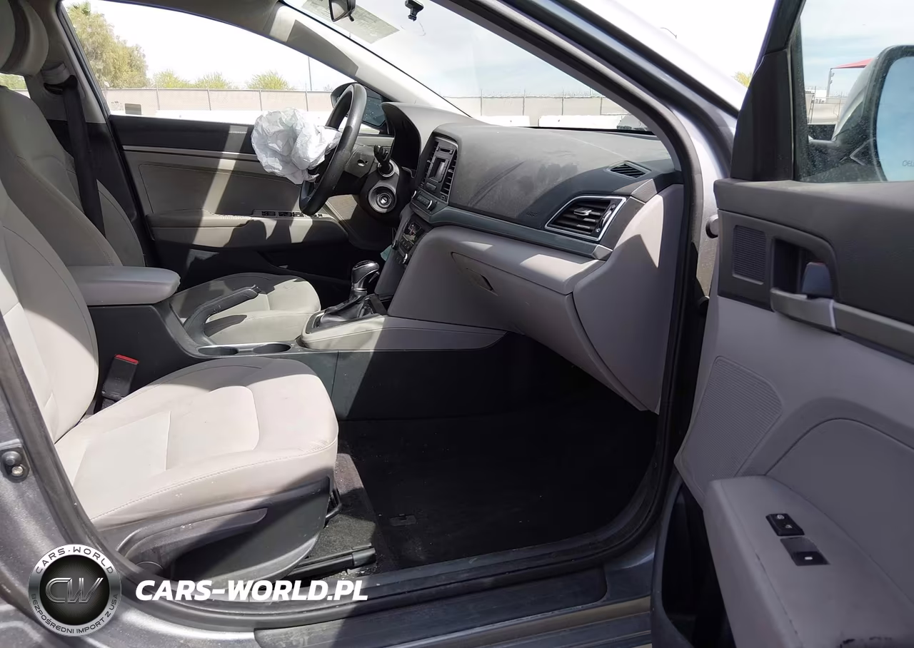 2017 Hyundai Elantra Se VIN:KMHD74LF4HU417450 - 5
