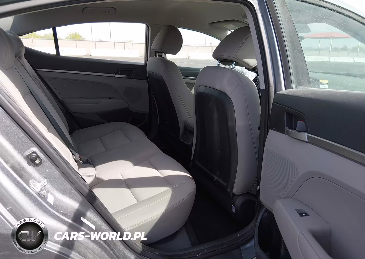 2017 Hyundai Elantra Se VIN:KMHD74LF4HU417450 - 8