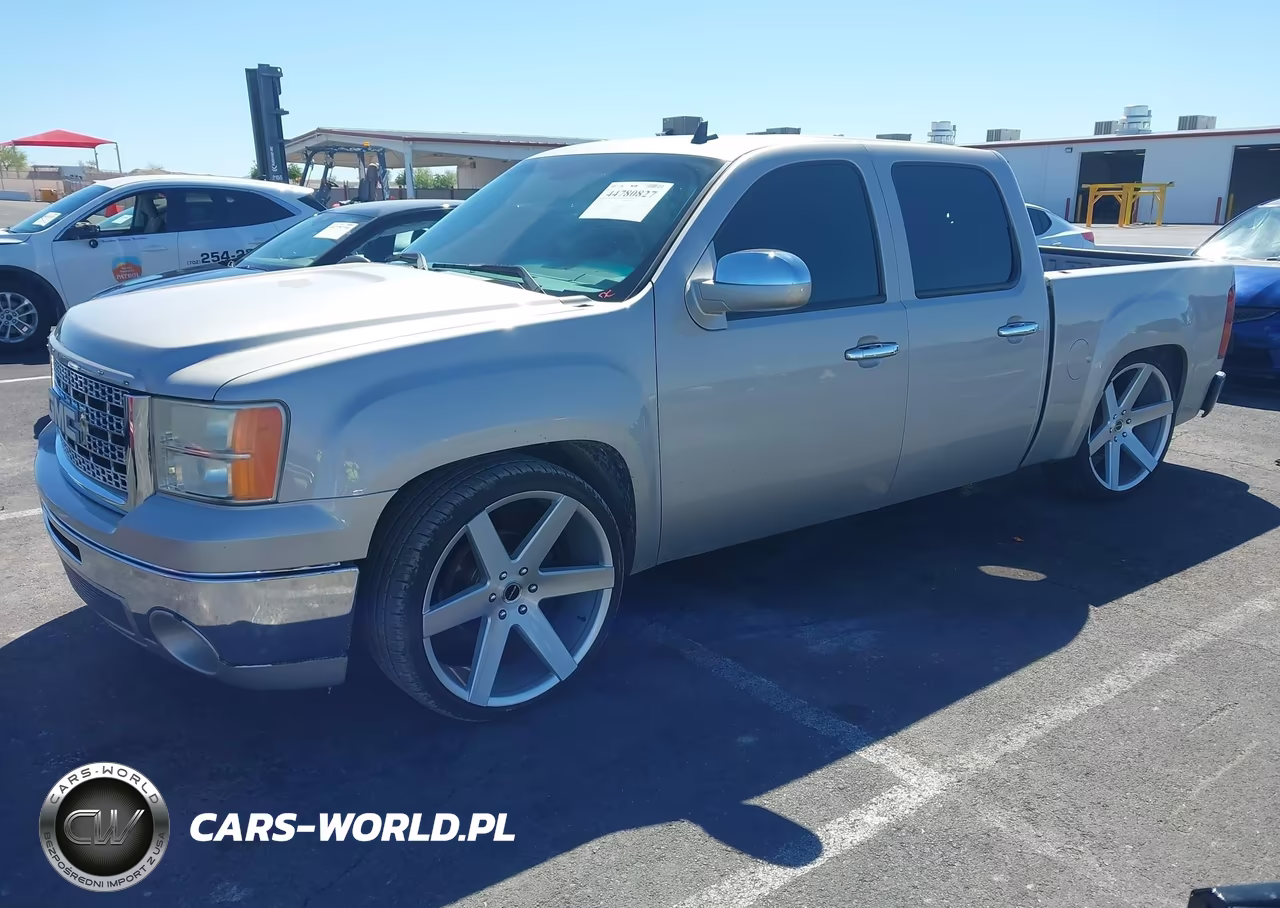 2009 GMC Sierra 1500 Sl VIN:3GTEC13C59G124878 - 2