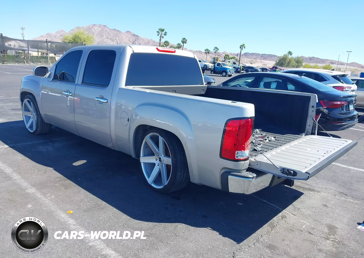 2009 GMC Sierra 1500 Sl VIN:3GTEC13C59G124878 - 3
