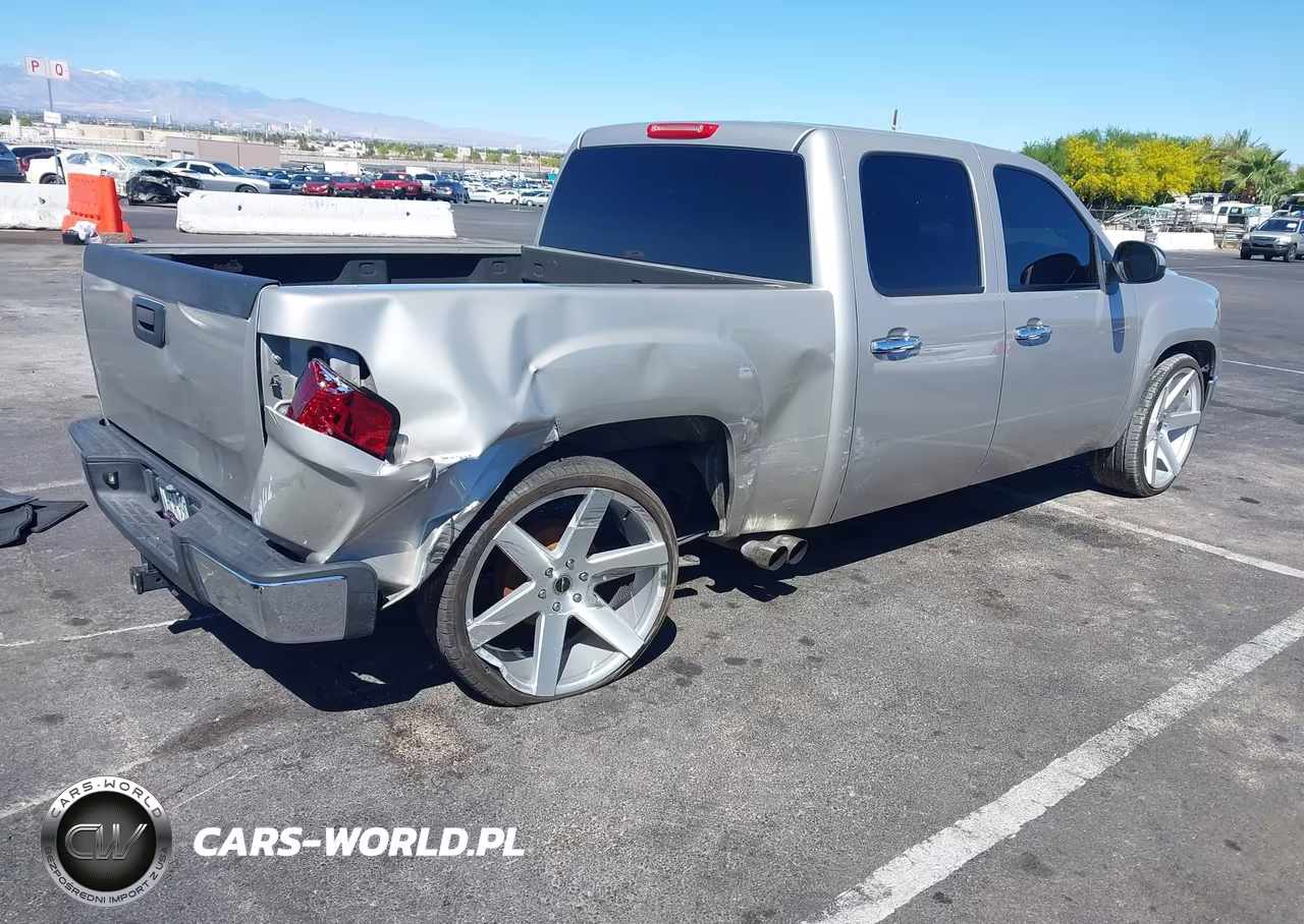 2009 GMC Sierra 1500 Sl VIN:3GTEC13C59G124878 - 4