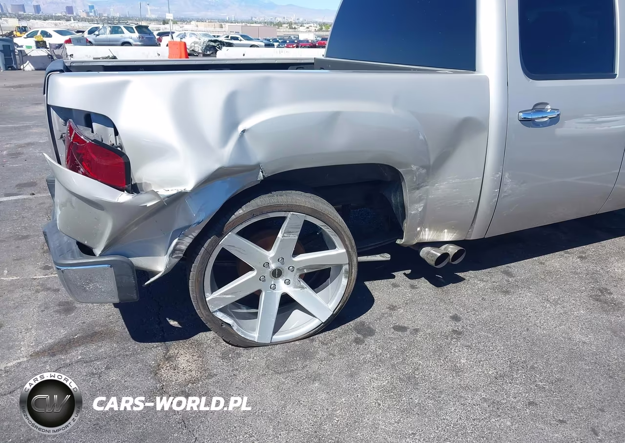 2009 GMC Sierra 1500 Sl VIN:3GTEC13C59G124878 - 6