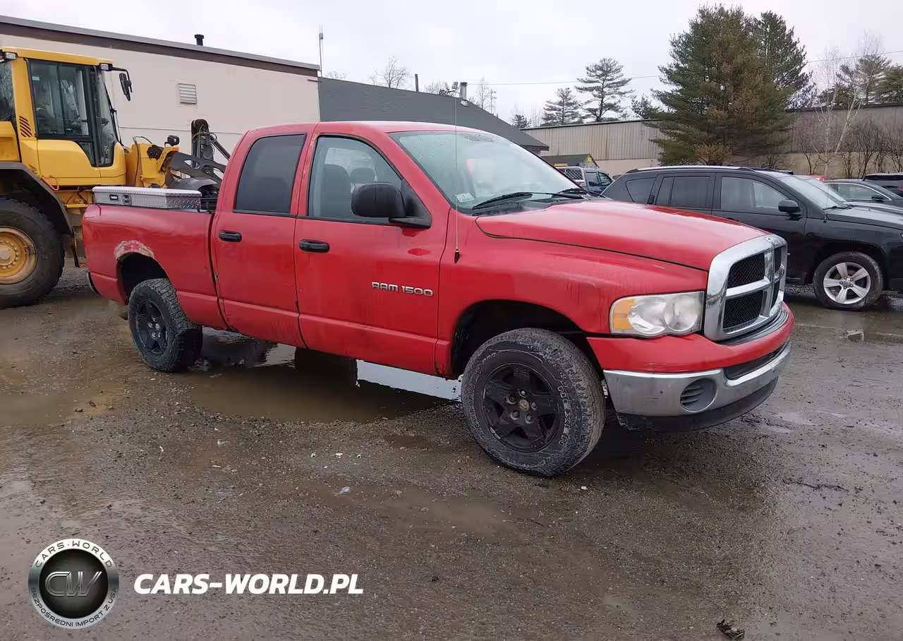 2005 Dodge Ram 1500 Slt-Laramie