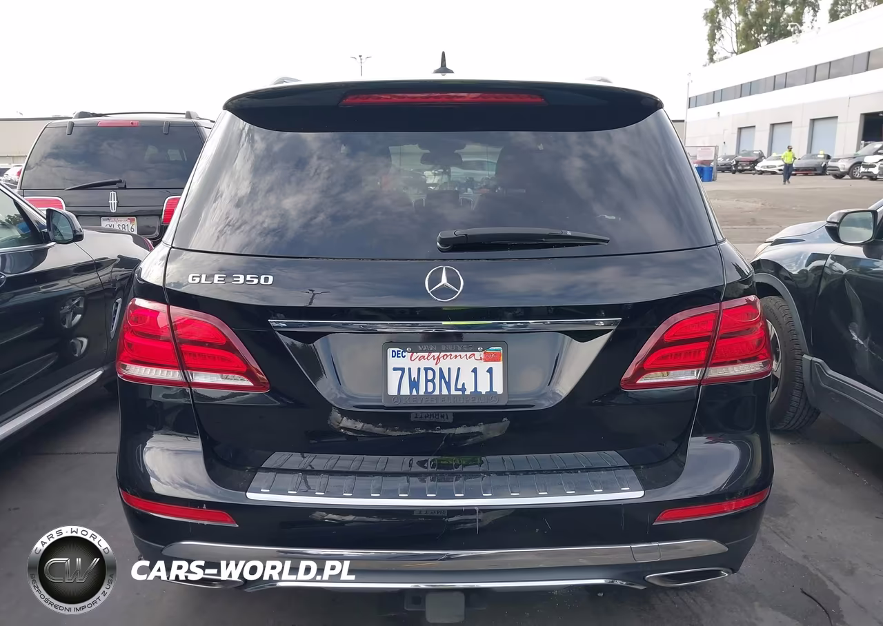 2017 Mercedes-Benz Gle 350 VIN:4JGDA5JB8HA853047 - 17