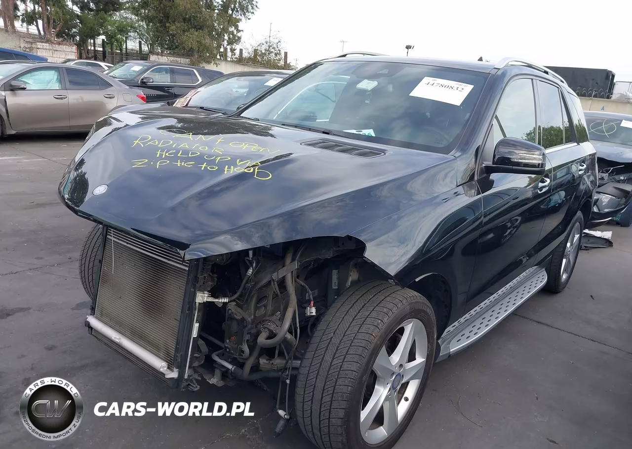 2017 Mercedes-Benz Gle 350 VIN:4JGDA5JB8HA853047 - 2