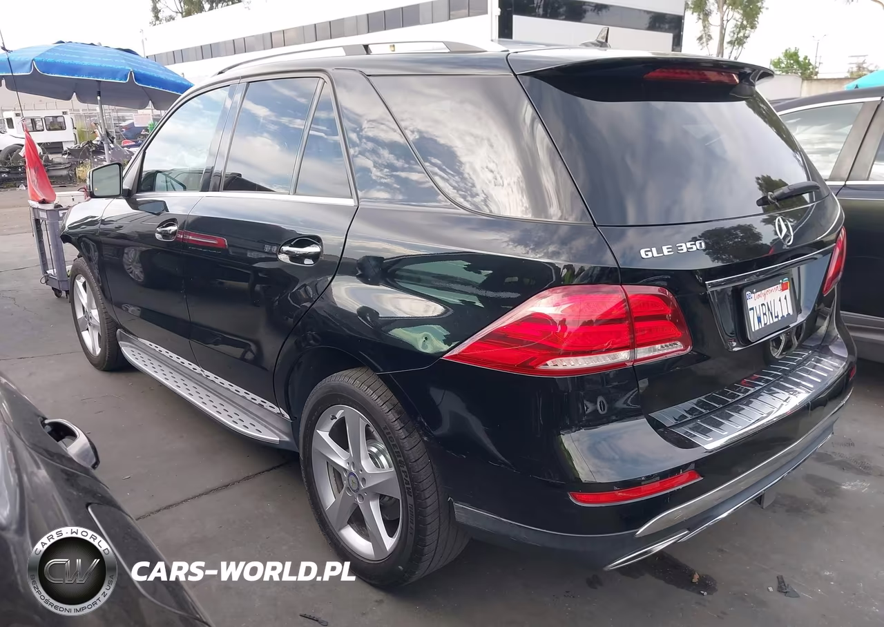 2017 Mercedes-Benz Gle 350 VIN:4JGDA5JB8HA853047 - 3