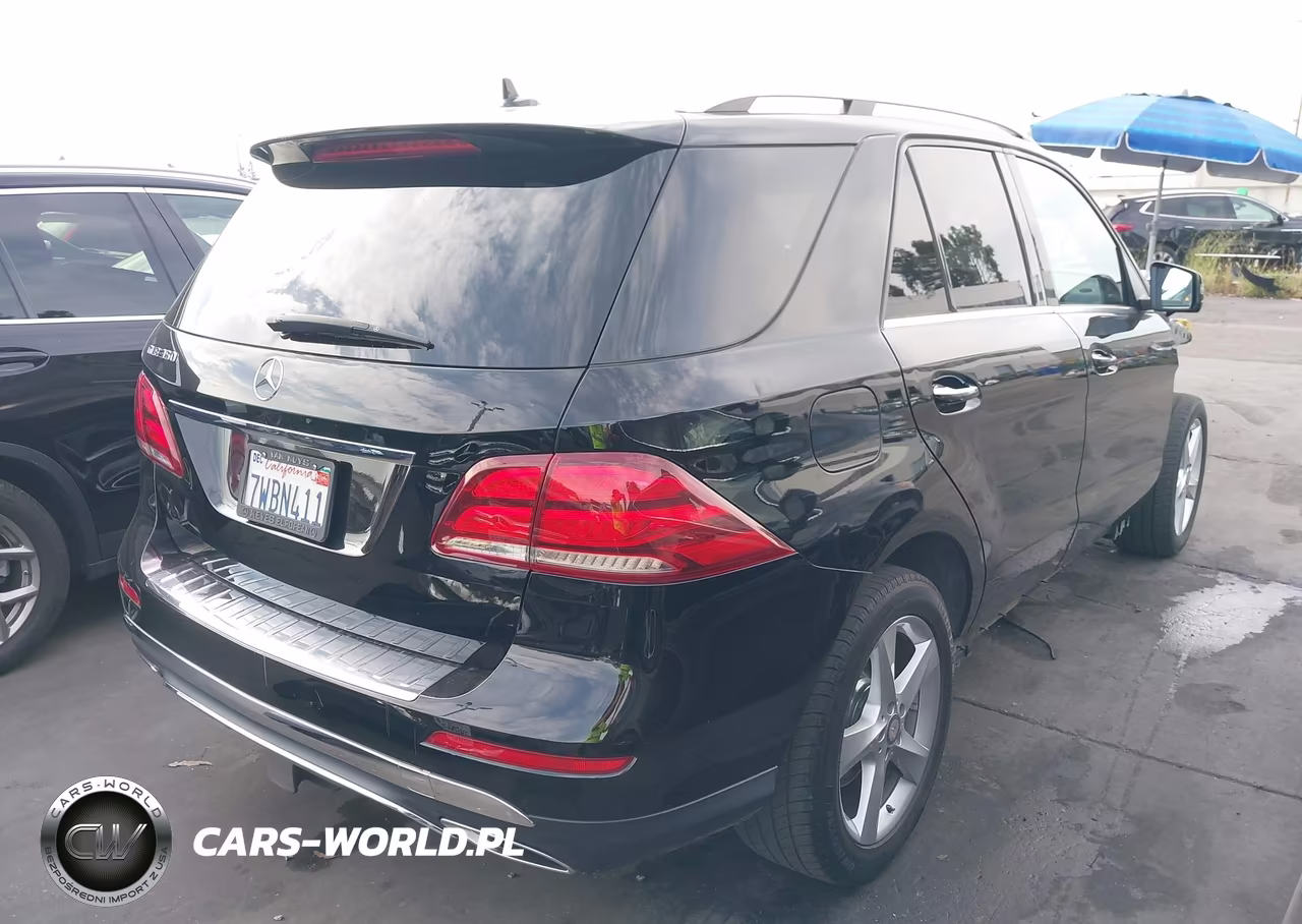 2017 Mercedes-Benz Gle 350 VIN:4JGDA5JB8HA853047 - 4