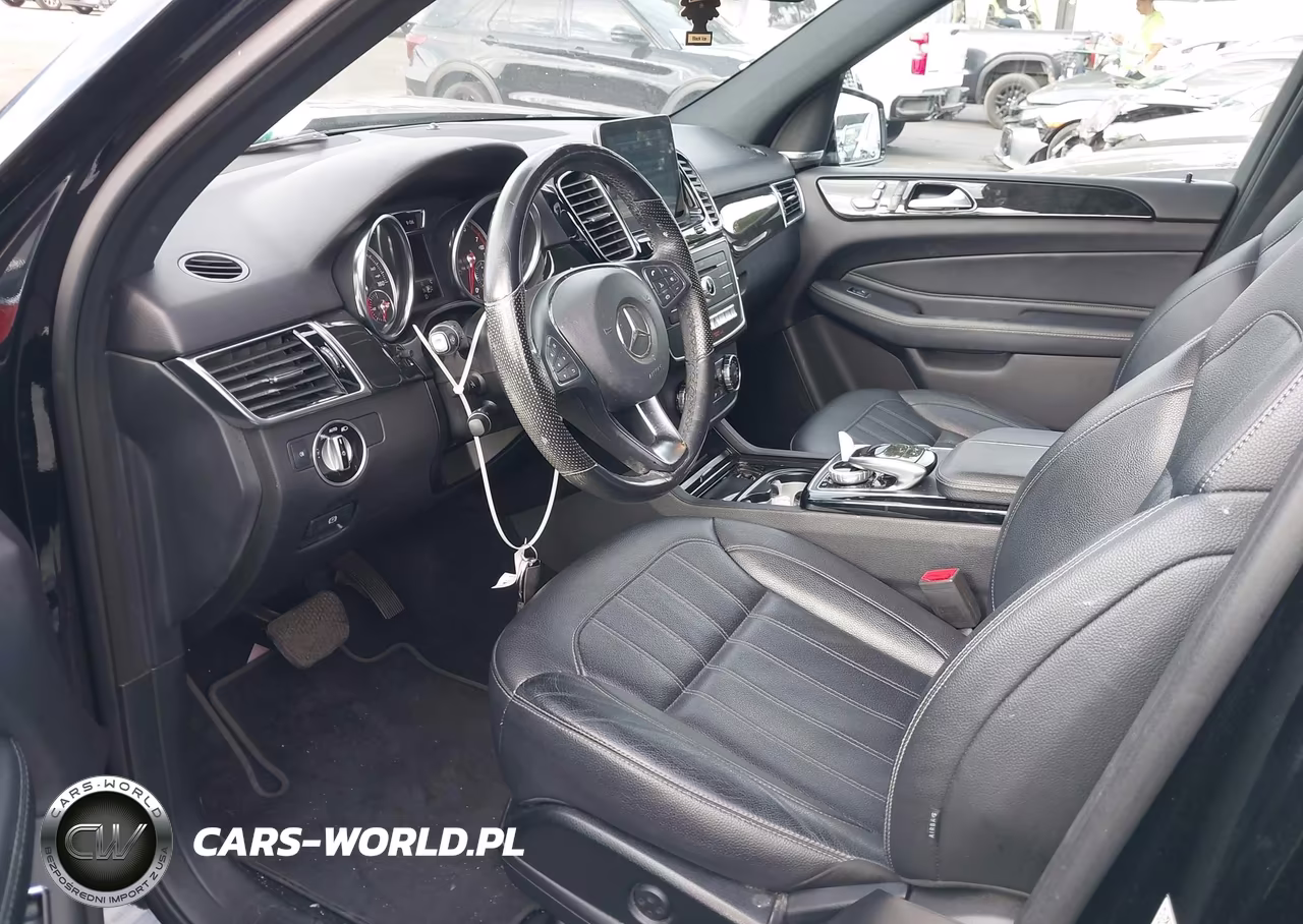2017 Mercedes-Benz Gle 350 VIN:4JGDA5JB8HA853047 - 5