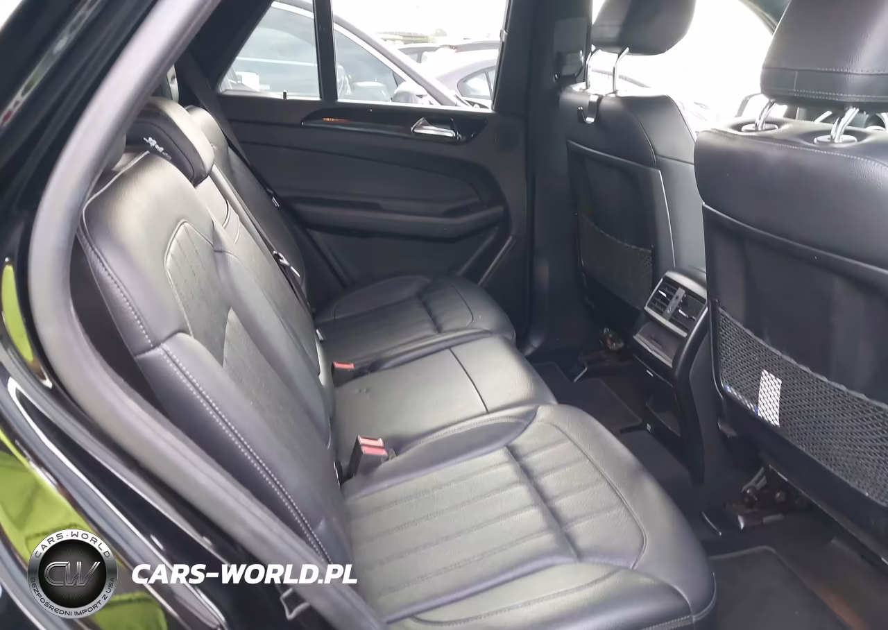 2017 Mercedes-Benz Gle 350 VIN:4JGDA5JB8HA853047 - 8