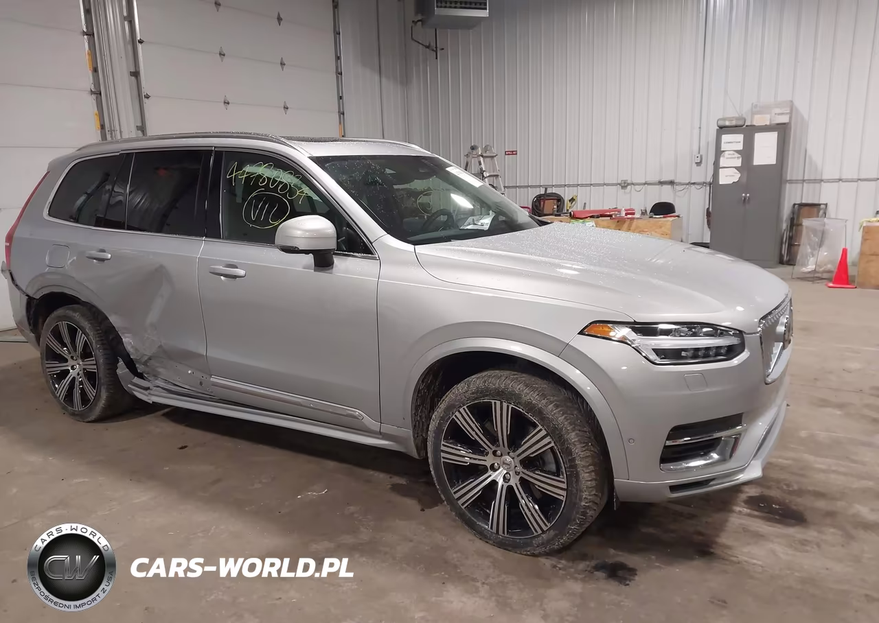 2023 Volvo Xc90 Recharge Plug-In Hybrid T8 Plus Bright Theme 7-Seater