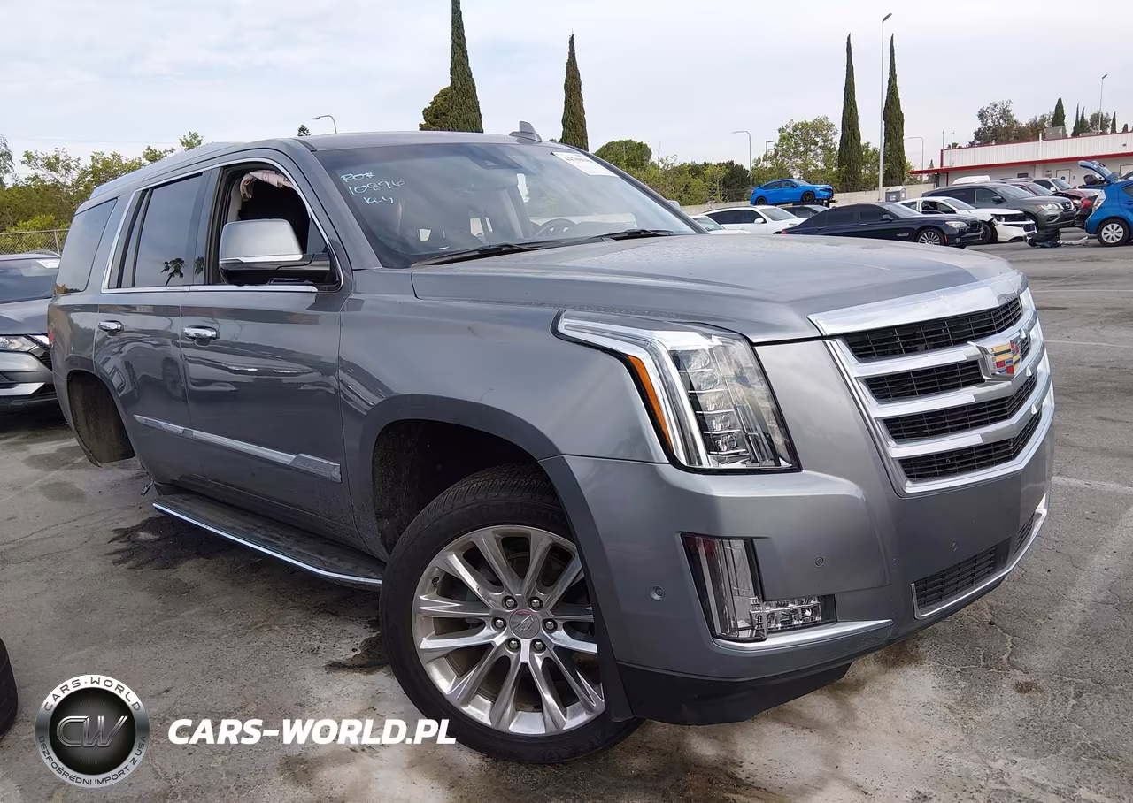 2019 Cadillac Escalade Luxury