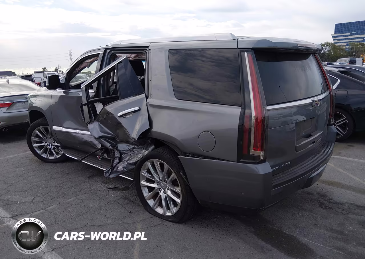 2019 Cadillac Escalade Luxury VIN:1GYS3BKJ9KR101497 - 3