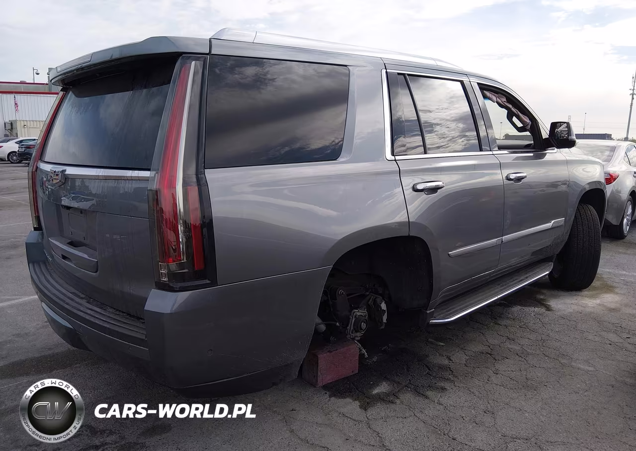 2019 Cadillac Escalade Luxury VIN:1GYS3BKJ9KR101497 - 4