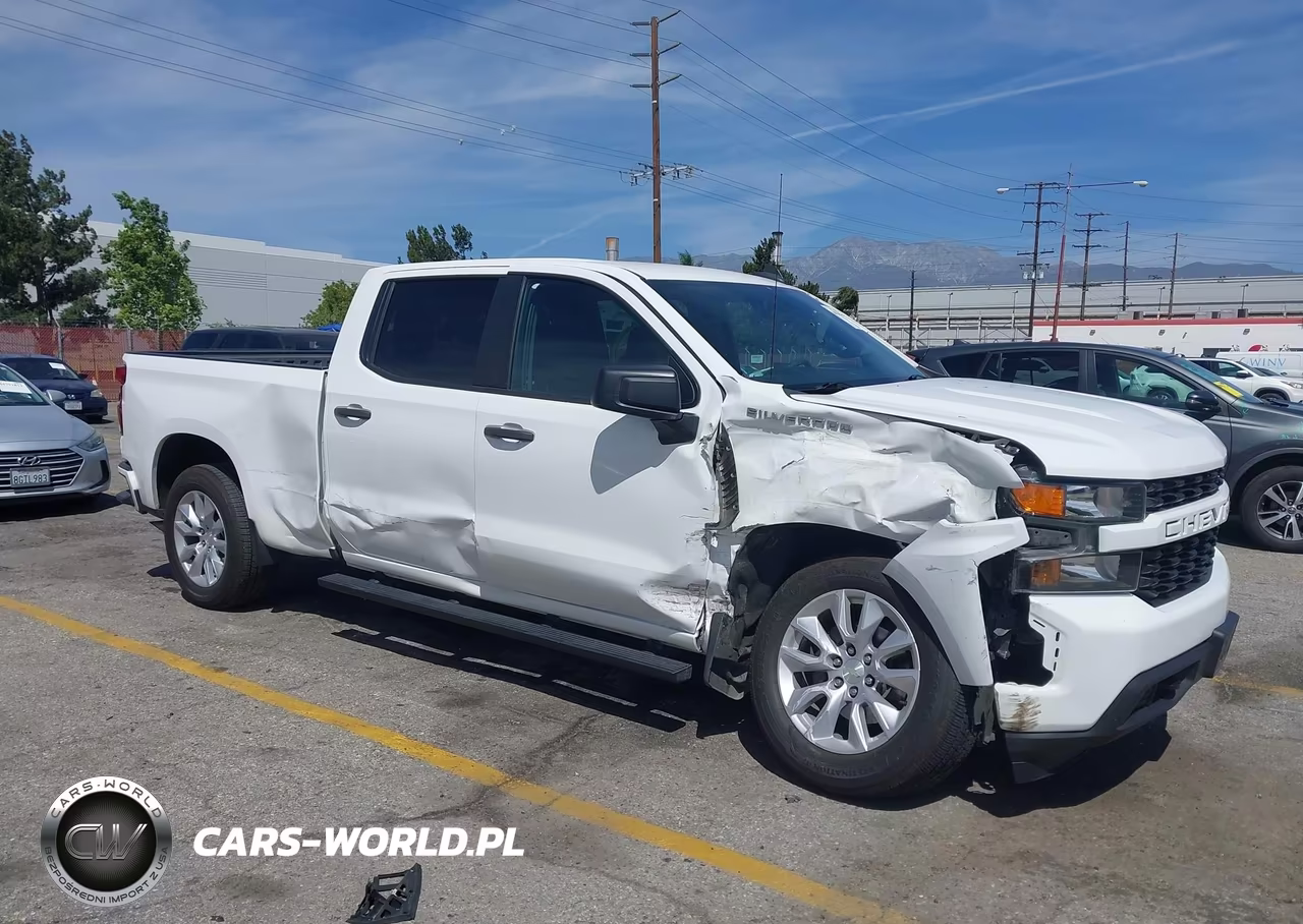 2020 Chevrolet Silverado 1500 2Wd Standard Bed Custom