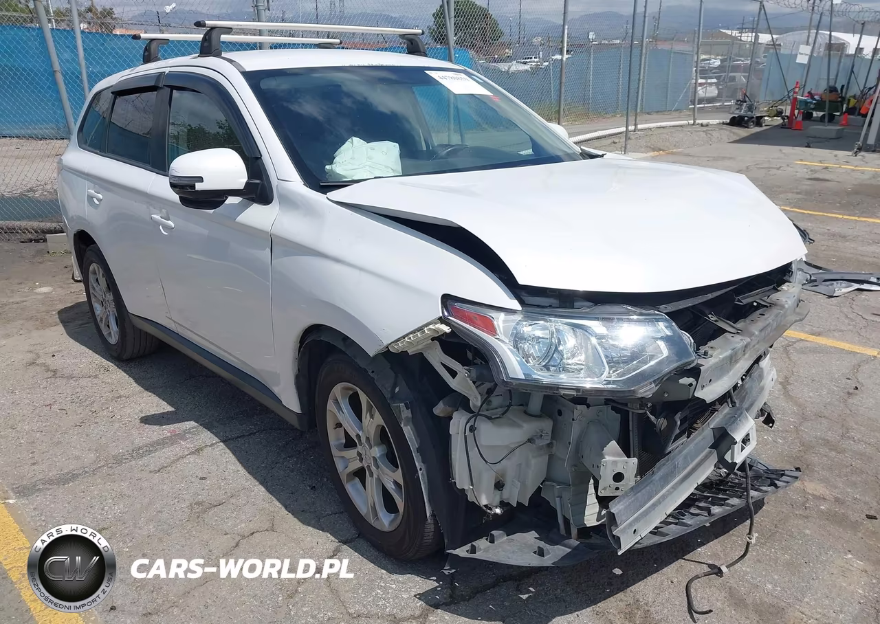 2014 Mitsubishi Outlander Se