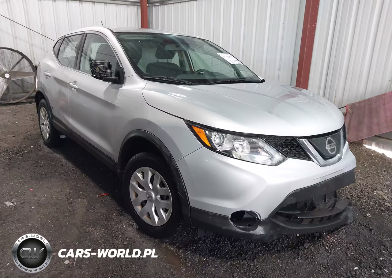 2018 Nissan Rogue Sport S