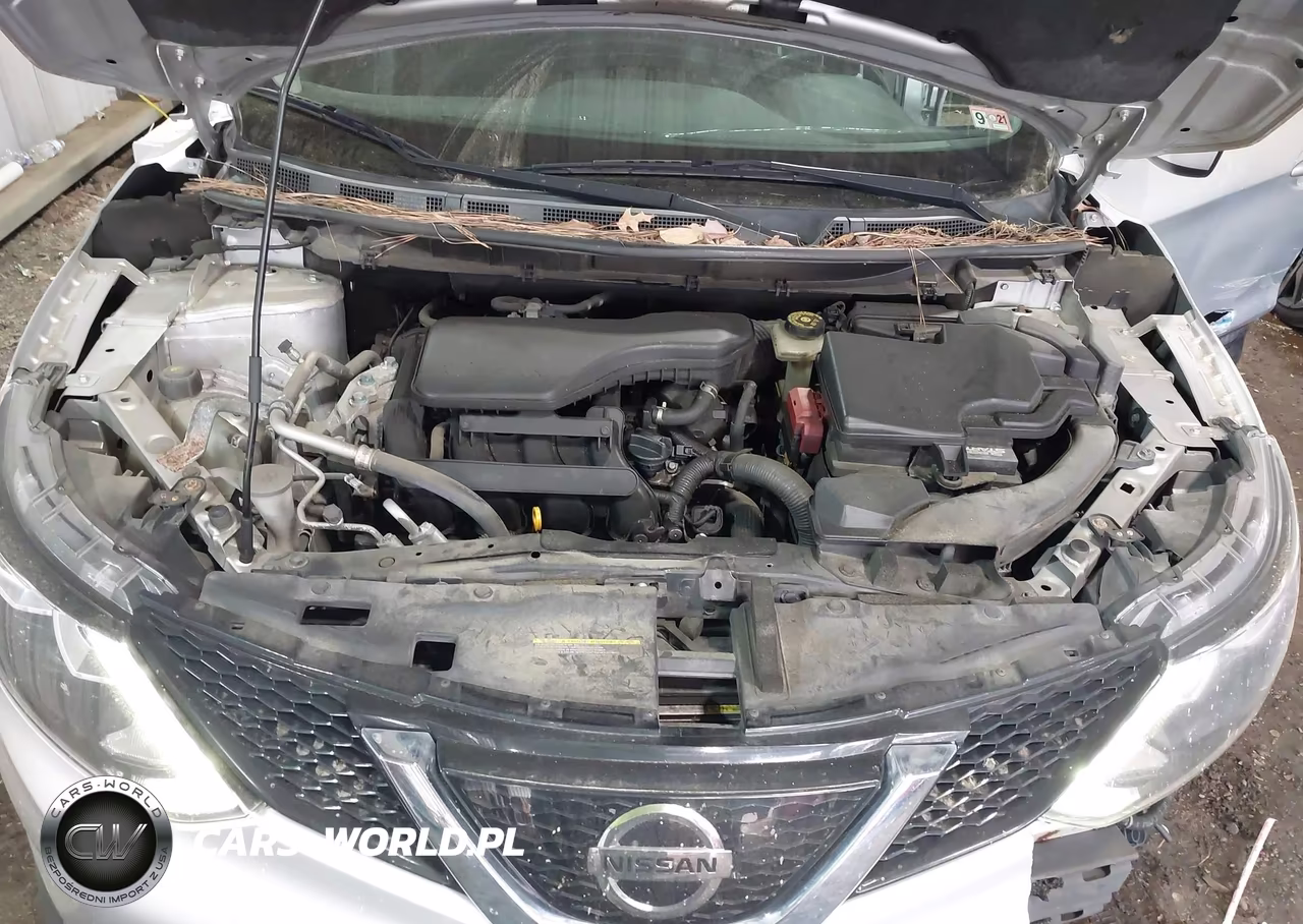 2018 Nissan Rogue Sport S VIN:JN1BJ1CR0JW289193 - 10