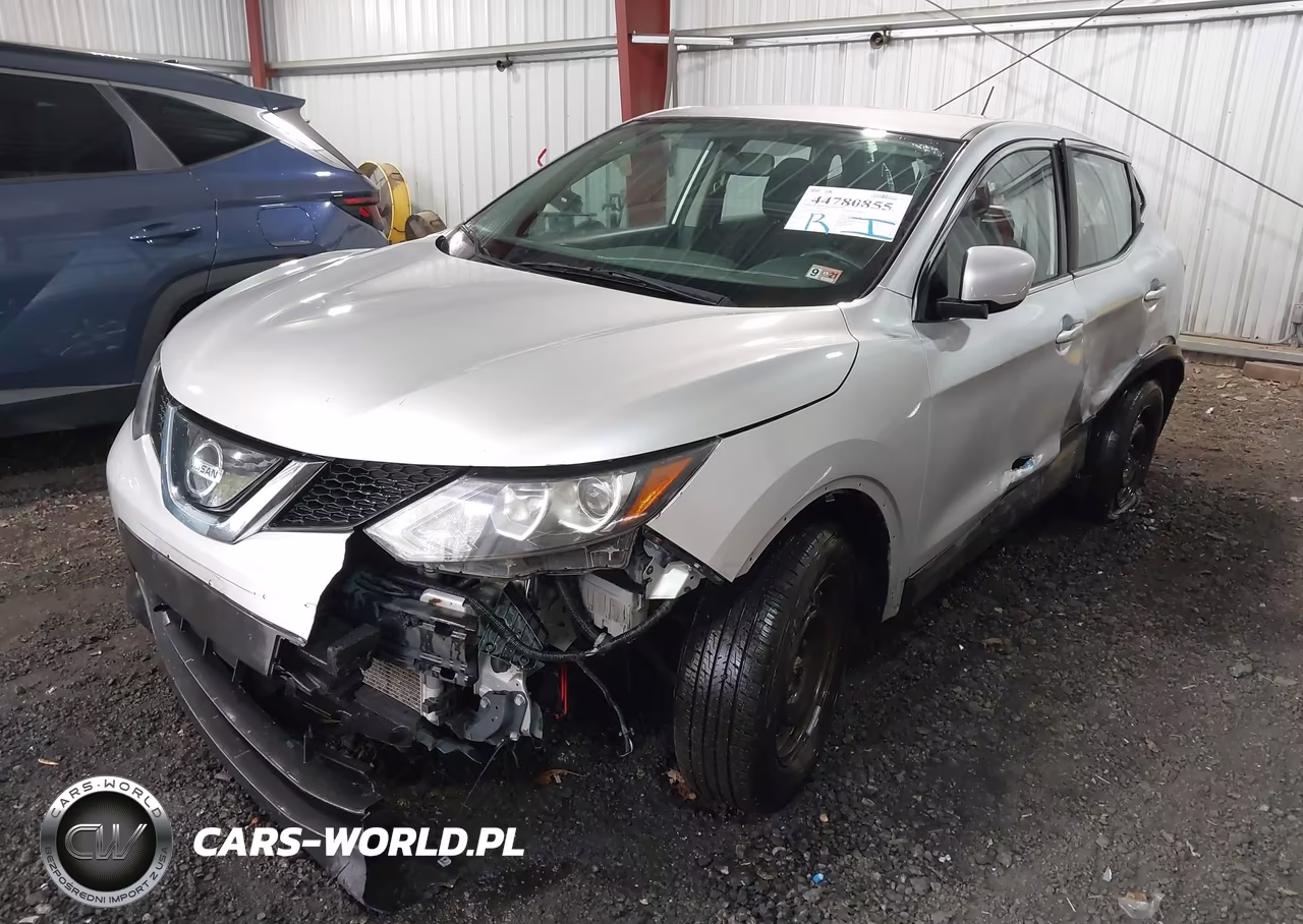 2018 Nissan Rogue Sport S VIN:JN1BJ1CR0JW289193 - 2