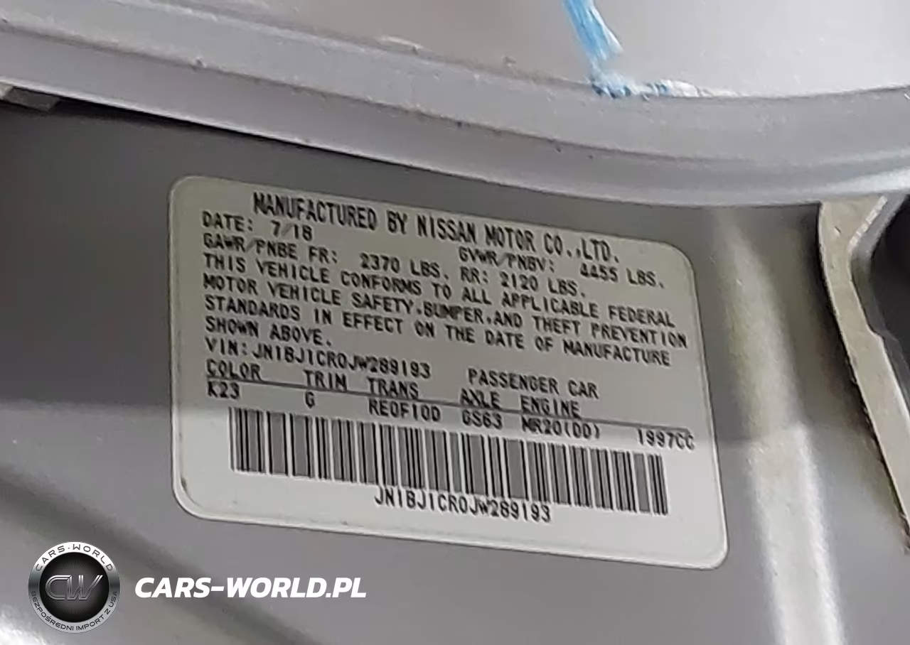 2018 Nissan Rogue Sport S VIN:JN1BJ1CR0JW289193 - 9