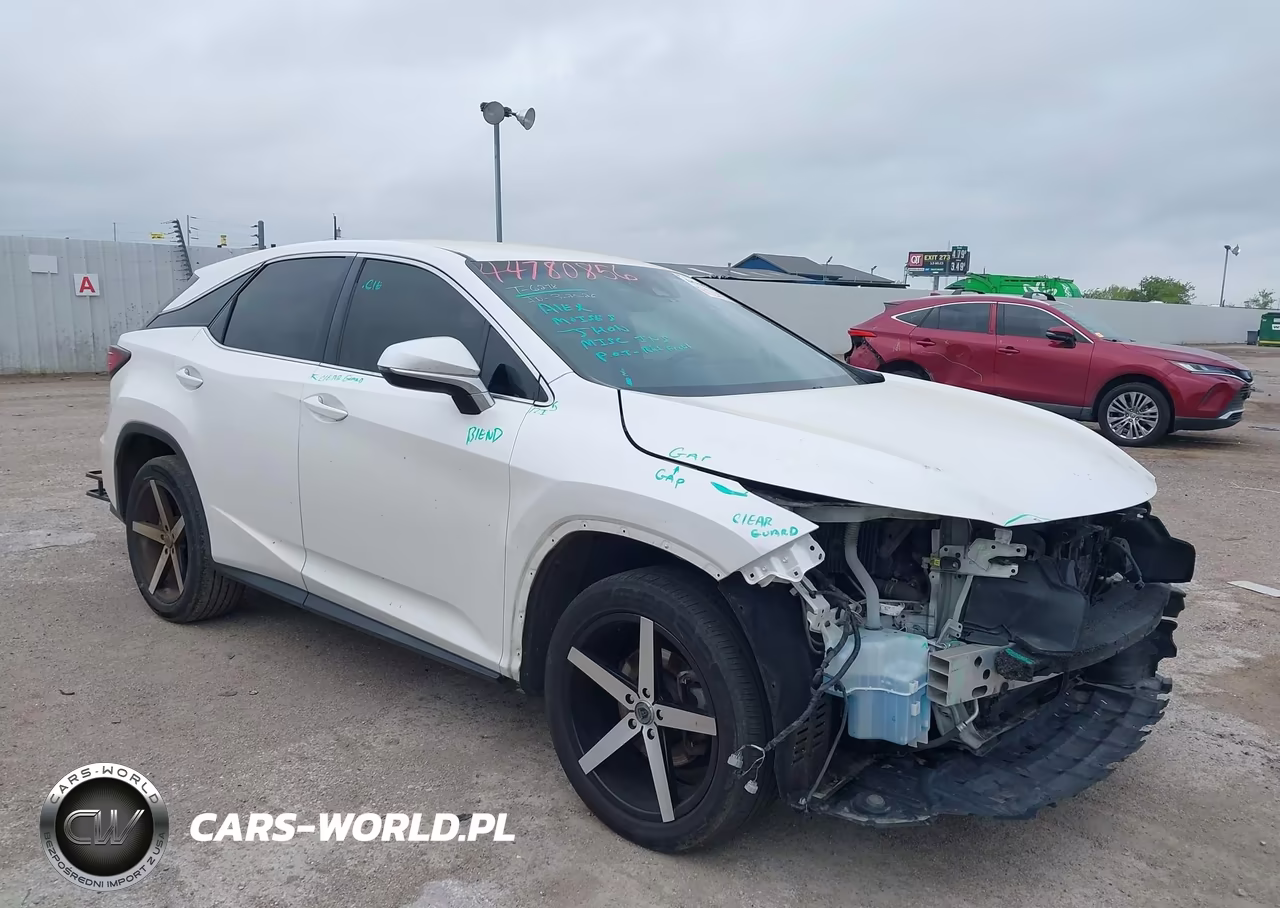2019 Lexus Rx 350