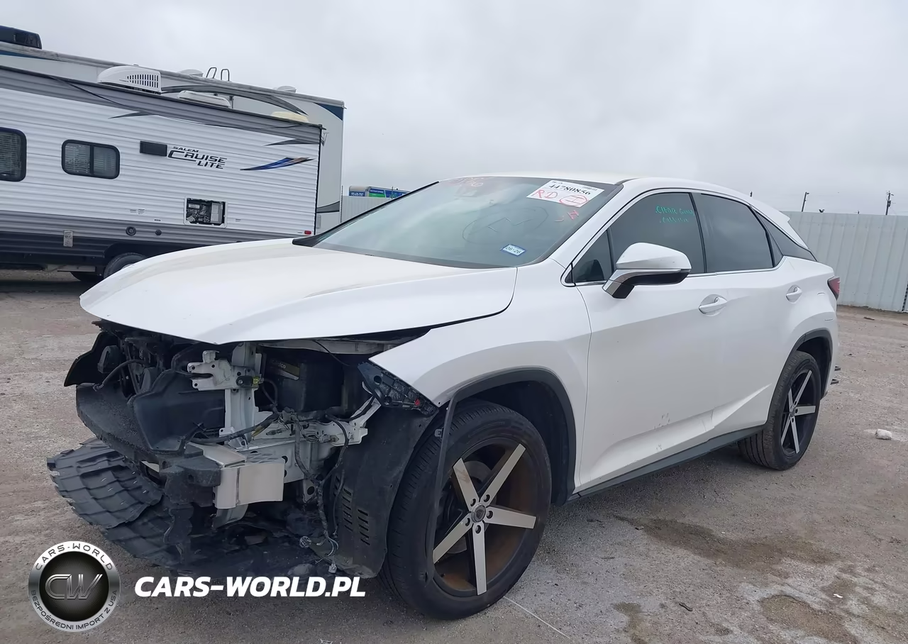 2019 Lexus Rx 350 VIN:2T2BZMCA3KC175504 - 2