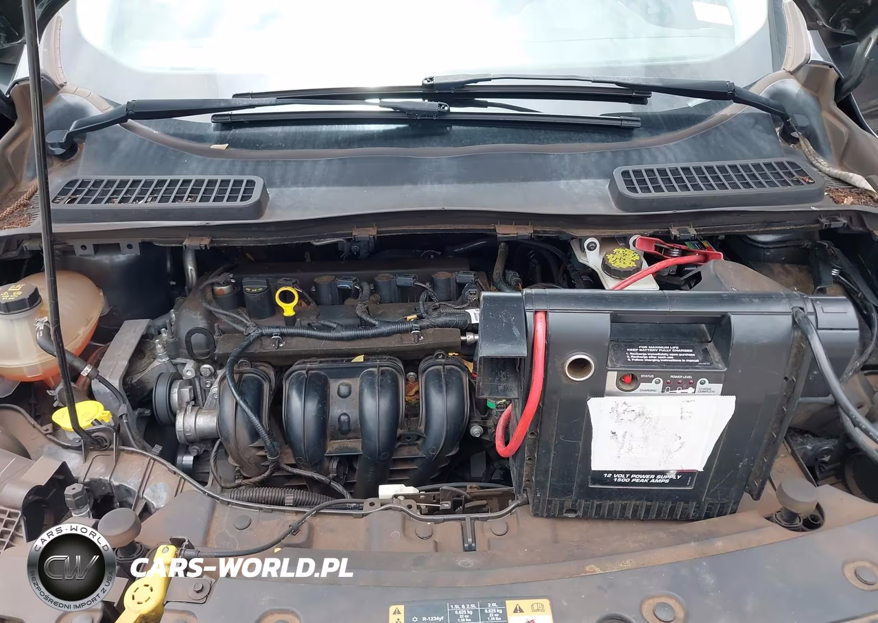 2019 Ford Escape S VIN:1FMCU0F74KUA21060 - 10