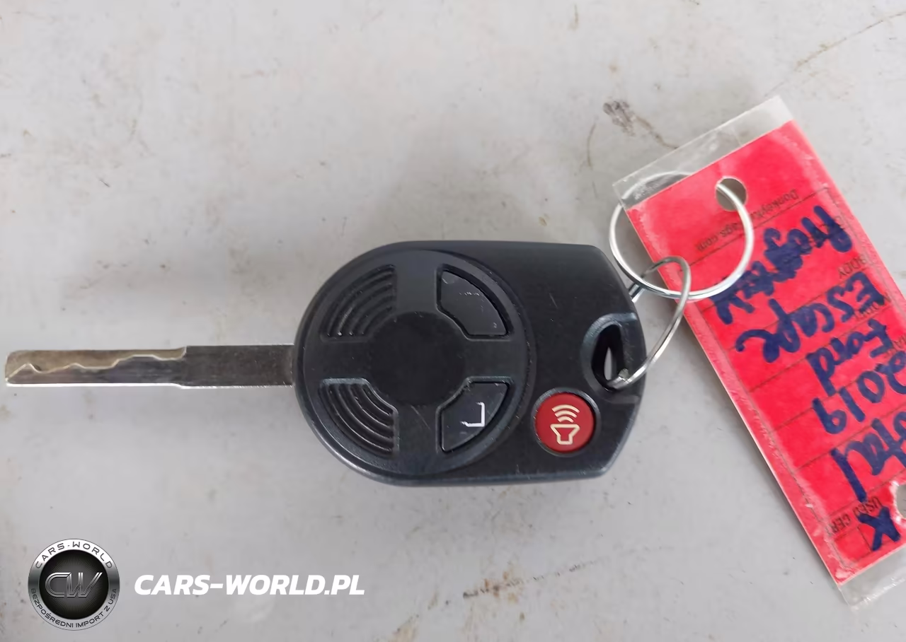 2019 Ford Escape S VIN:1FMCU0F74KUA21060 - 11