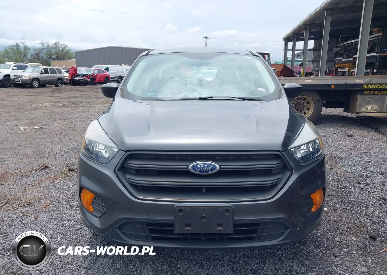 2019 Ford Escape S VIN:1FMCU0F74KUA21060 - 12