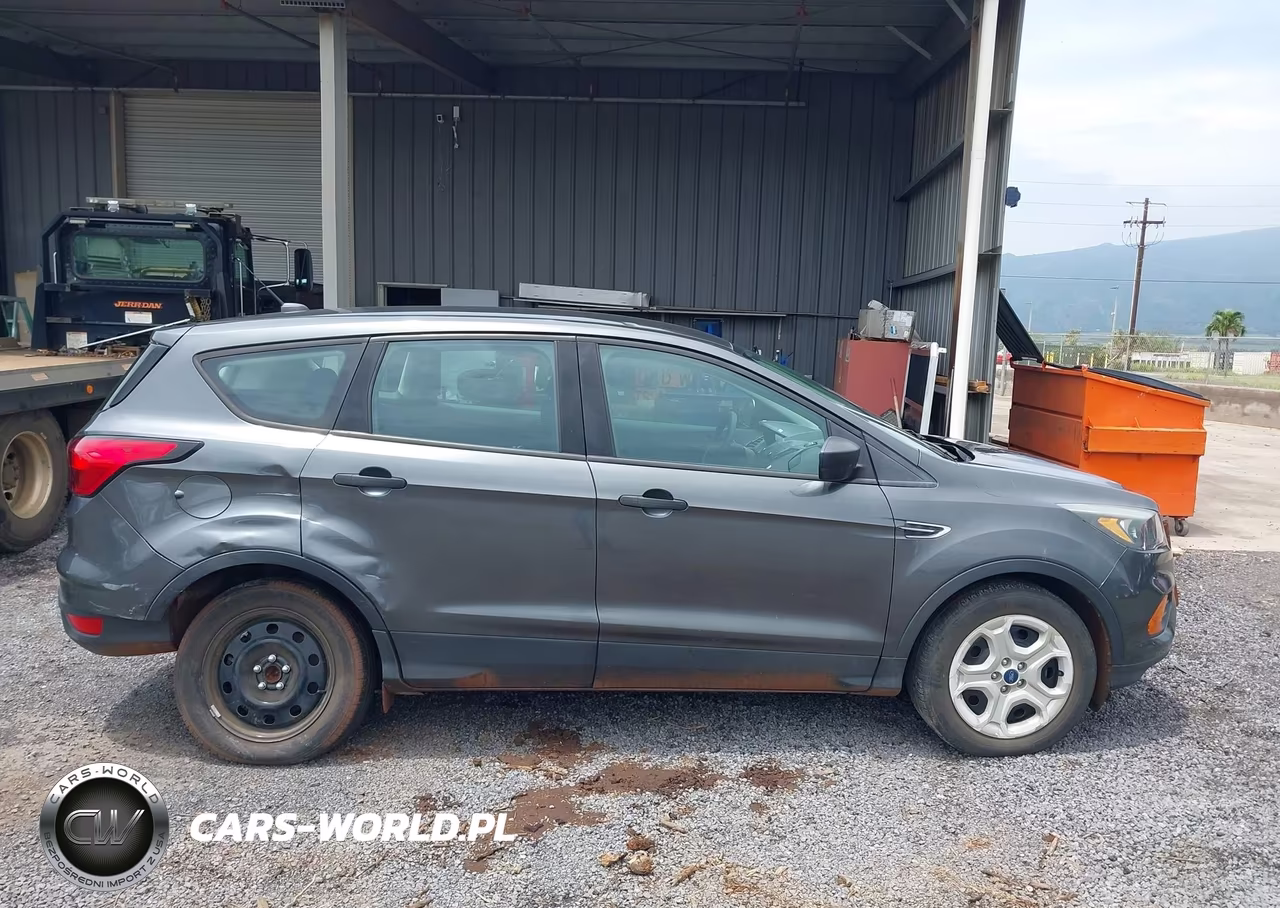 2019 Ford Escape S VIN:1FMCU0F74KUA21060 - 13