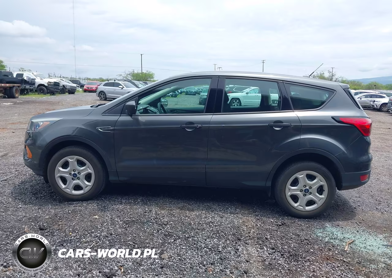 2019 Ford Escape S VIN:1FMCU0F74KUA21060 - 14