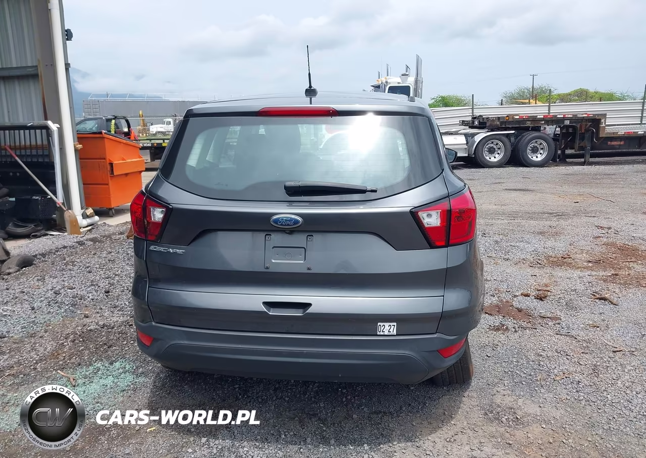 2019 Ford Escape S VIN:1FMCU0F74KUA21060 - 16