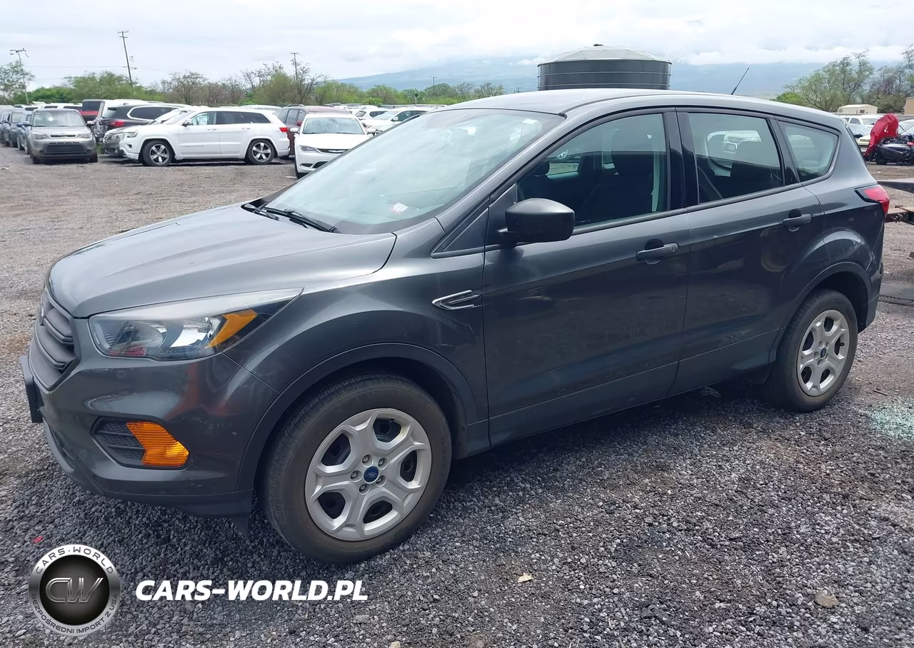 2019 Ford Escape S VIN:1FMCU0F74KUA21060 - 2