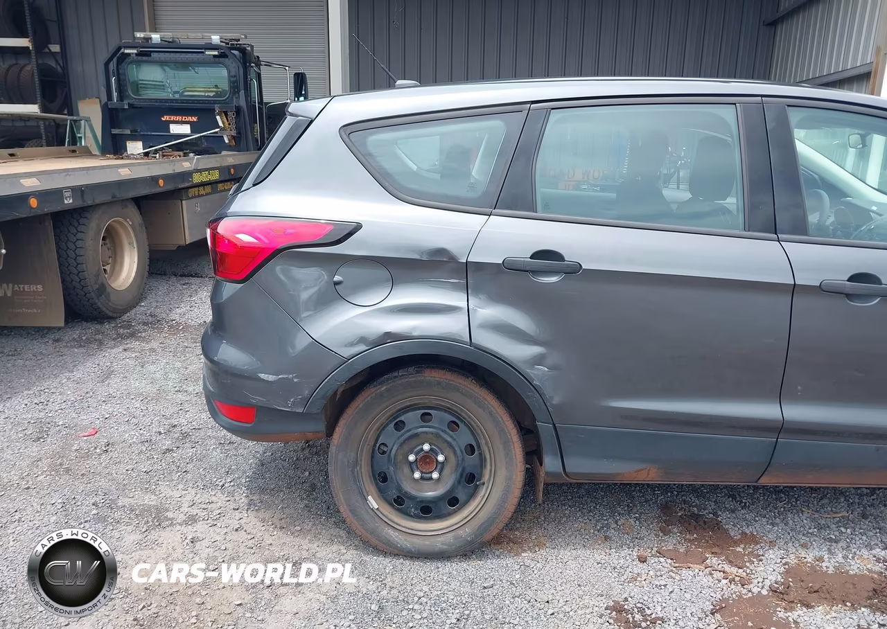 2019 Ford Escape S VIN:1FMCU0F74KUA21060 - 6