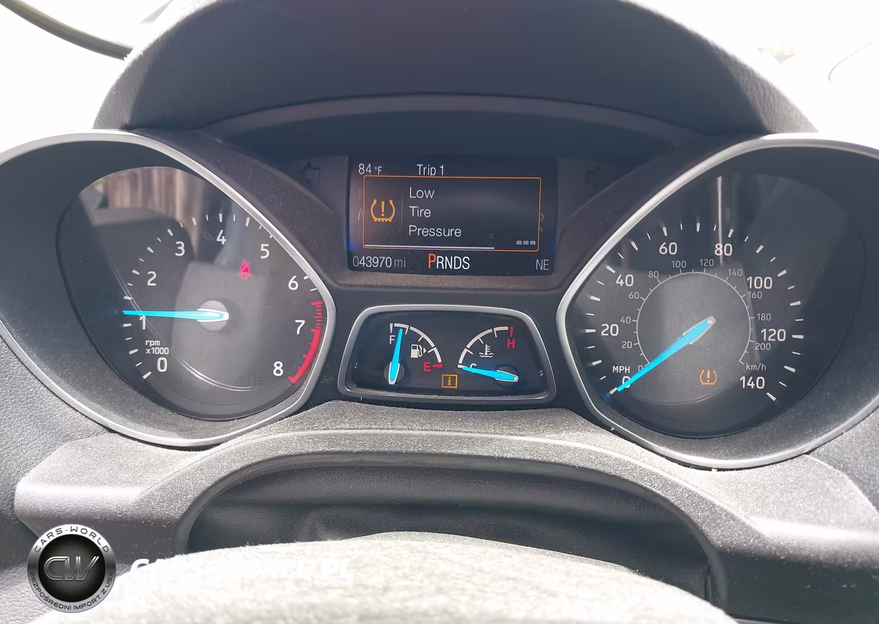 2019 Ford Escape S VIN:1FMCU0F74KUA21060 - 7