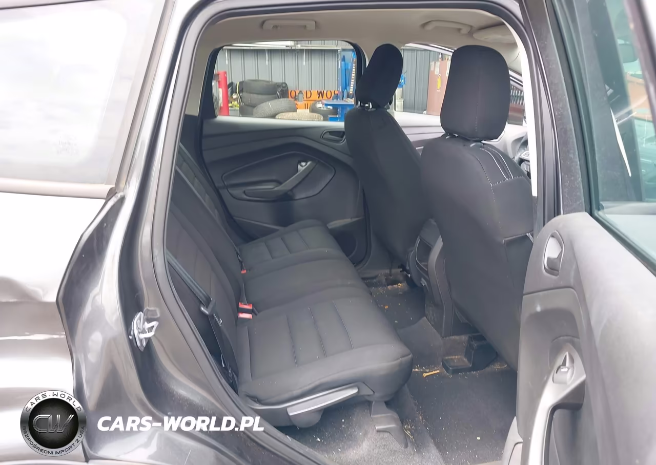 2019 Ford Escape S VIN:1FMCU0F74KUA21060 - 8
