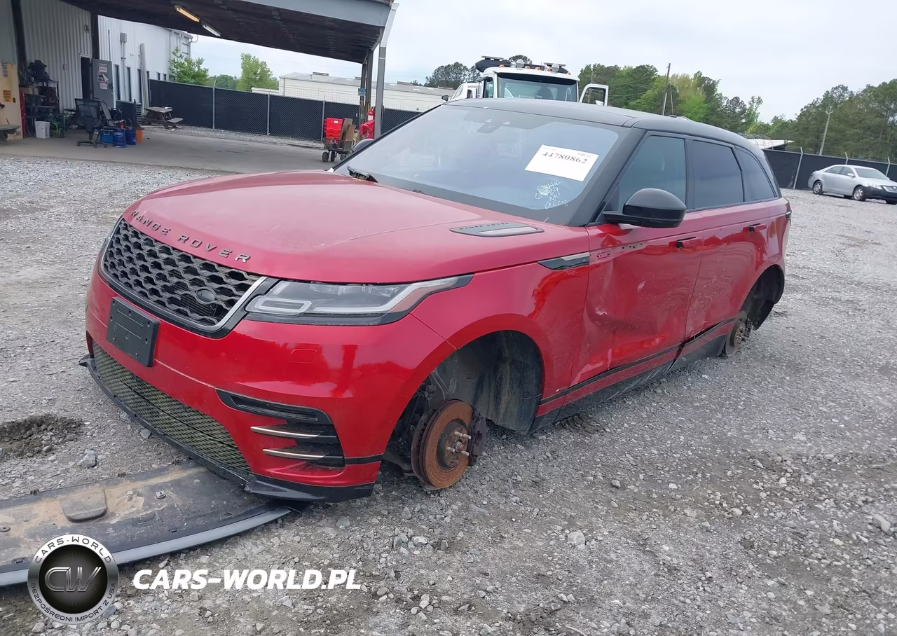 2020 Land Rover Range Rover Velar P250 R-Dynamic S VIN:SALYK2EX7LA246789 - 2
