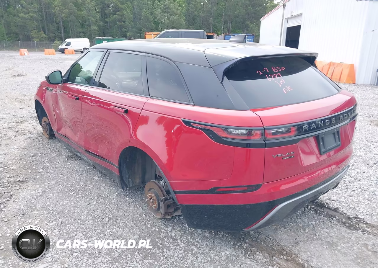 2020 Land Rover Range Rover Velar P250 R-Dynamic S VIN:SALYK2EX7LA246789 - 3