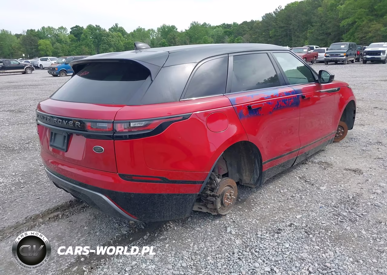 2020 Land Rover Range Rover Velar P250 R-Dynamic S VIN:SALYK2EX7LA246789 - 4