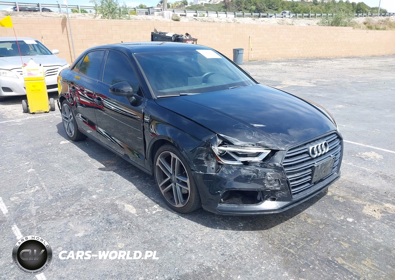 2019 Audi A3 40 Premium-40 Titanium Premium